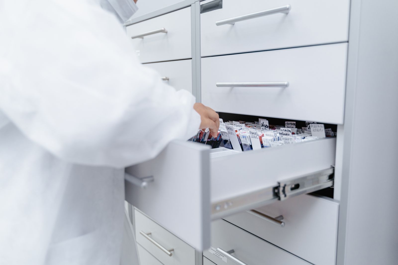 Organized medical records and secure documents